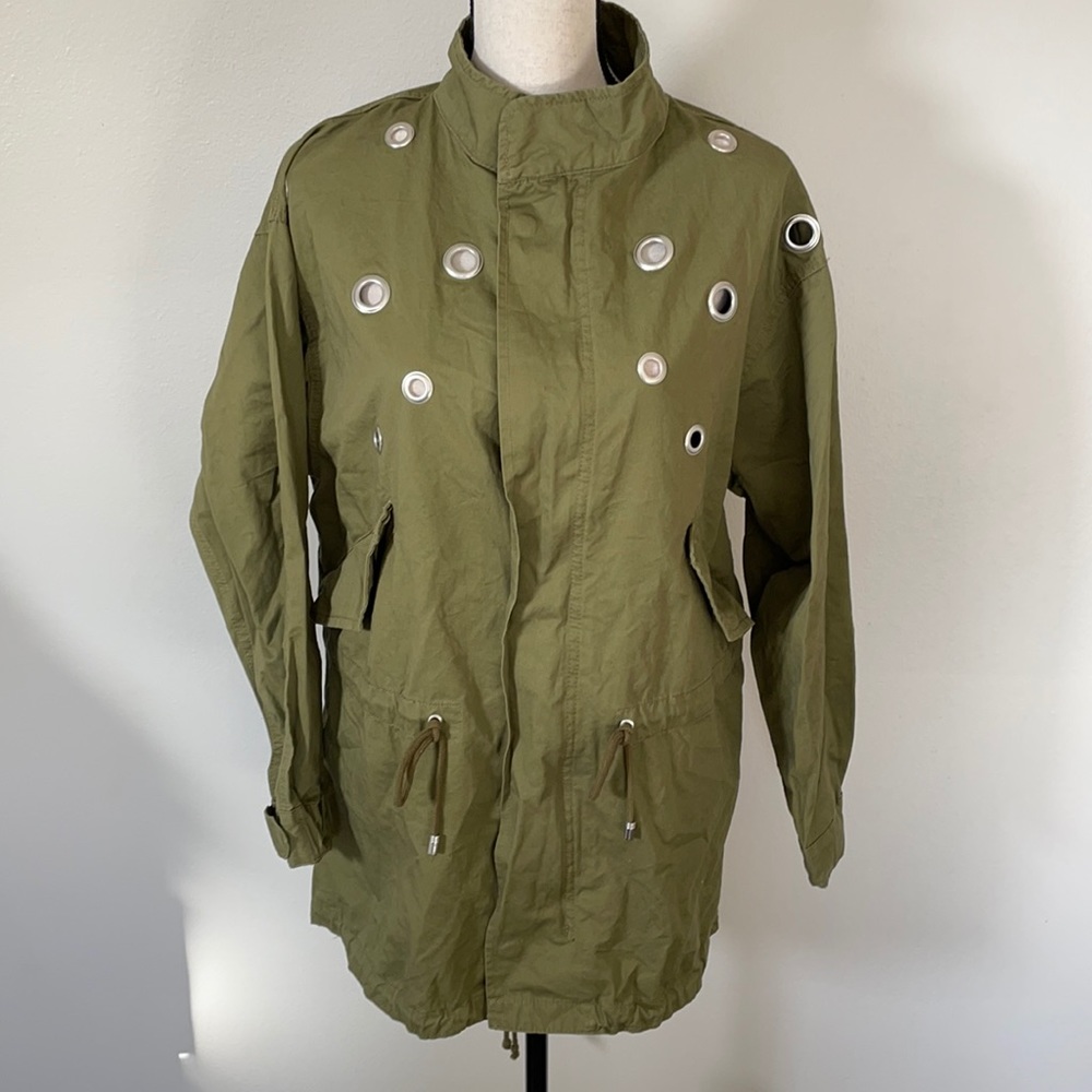 Olive casual jacket Forever 21 NWT